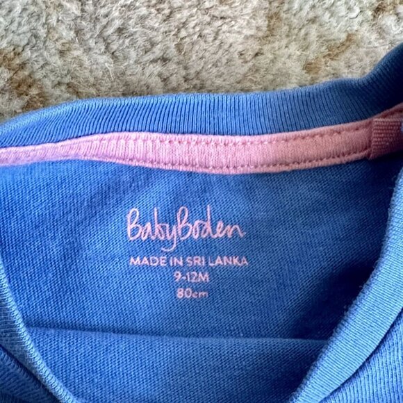 Baby Boden Hedgehog Appliqué Tee - Picture 7 of 7